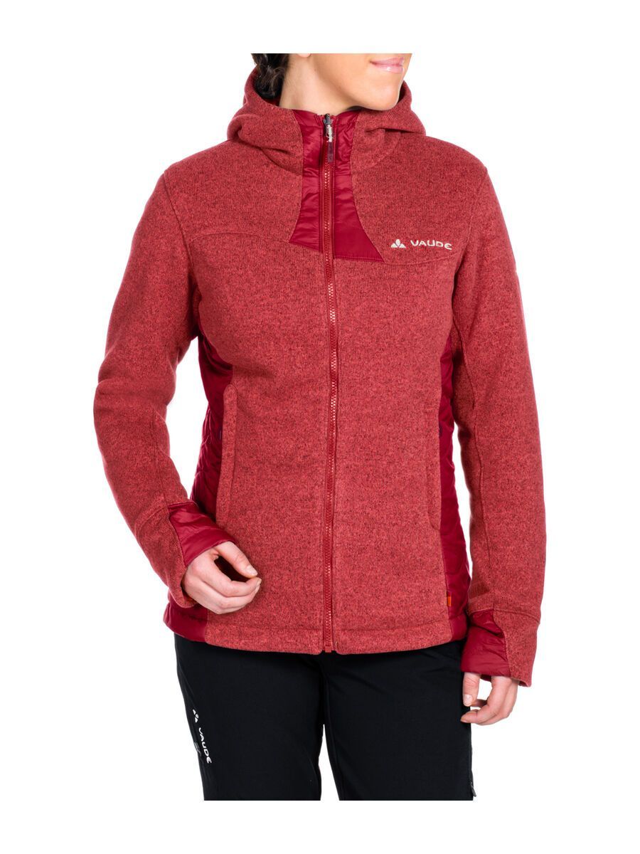 Vaude Women's Rienza padded Jacket, flame - Bild 3