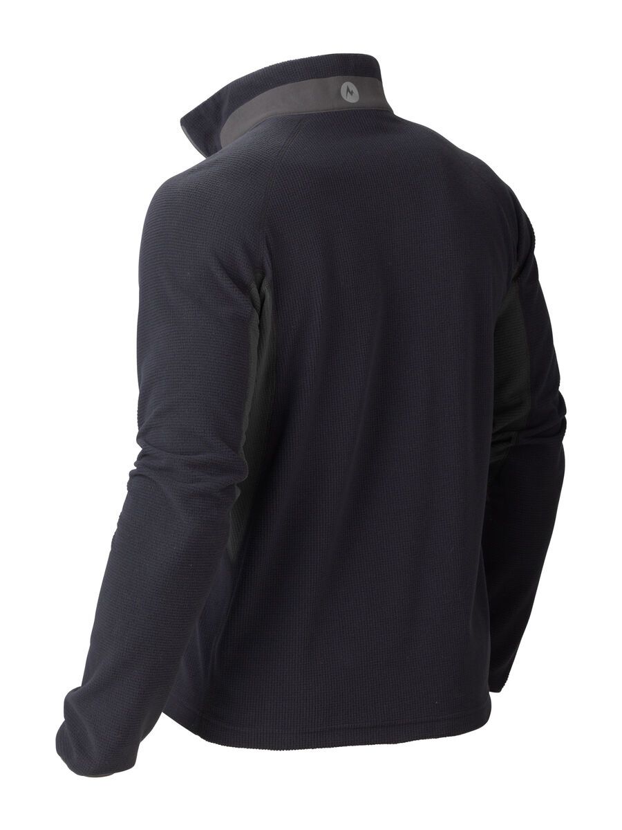 Marmot Alpinist 1/2 Zip, Black/Dark Granite - Bild 2