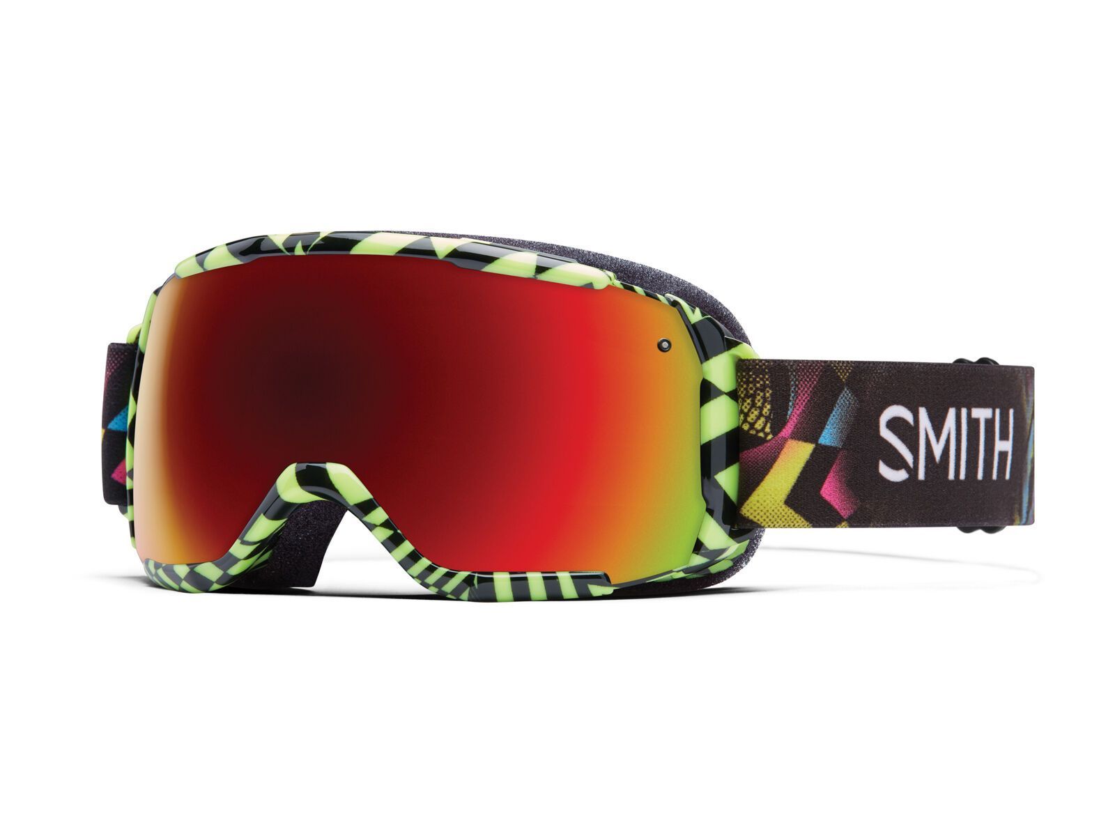 Smith Grom, neon blacklight/red sol-x mirror - Bild 1