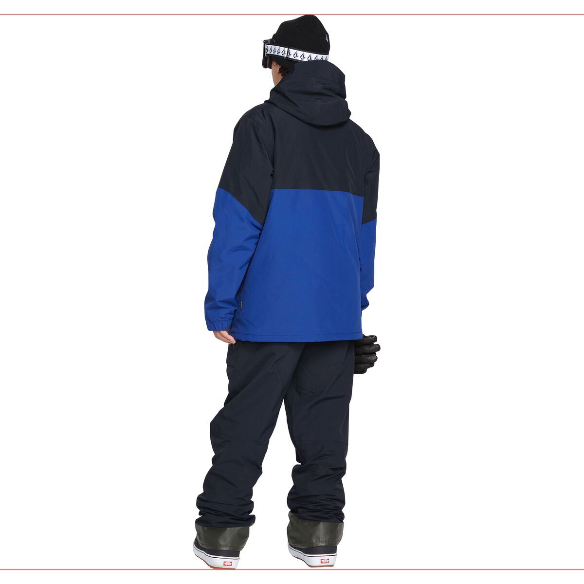 Volcom L Ins Gore-Tex Jacket, dark blue - Bild 16