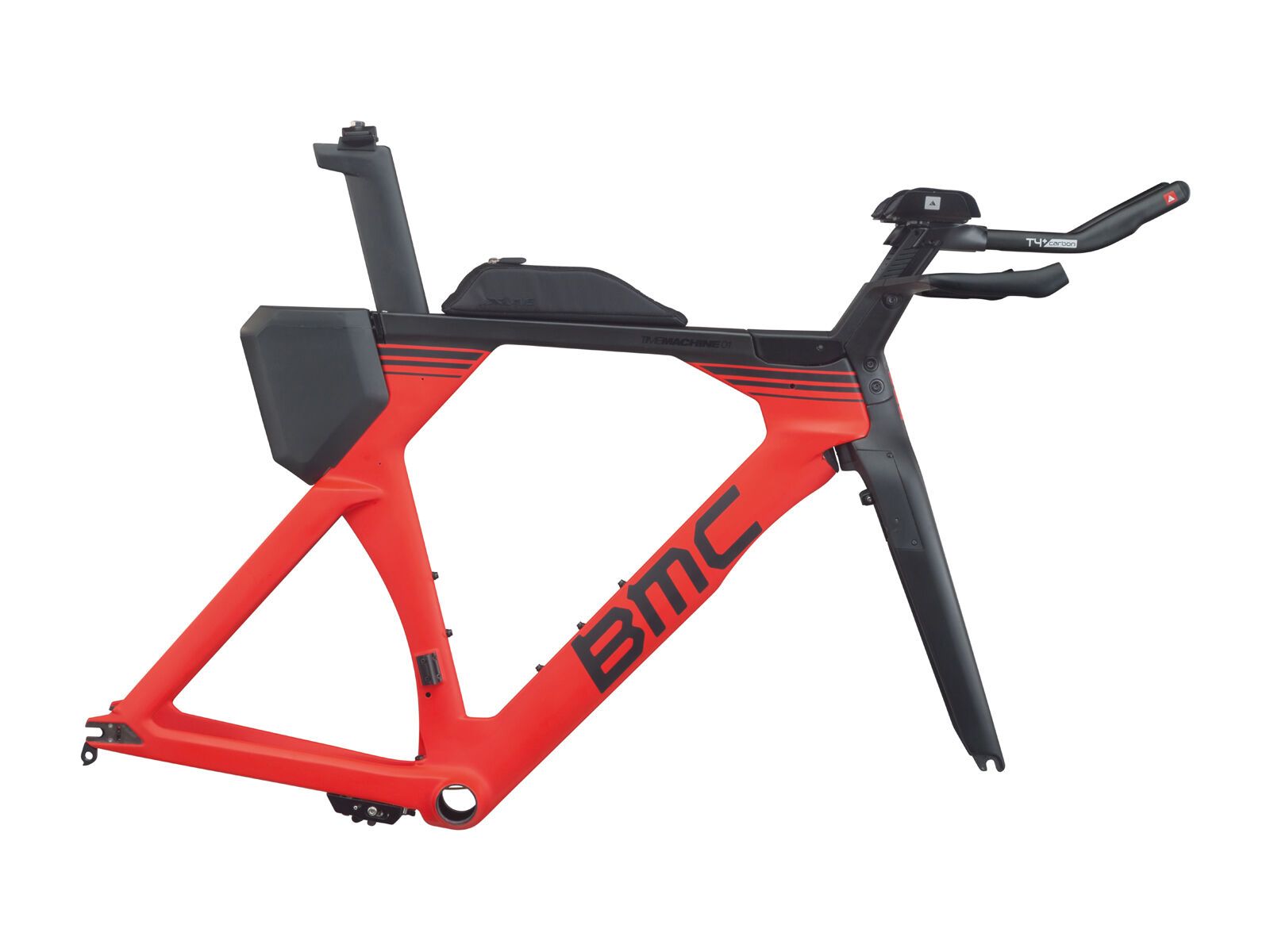 BMC Timemachine 01 Frameset, super red - Bild 1