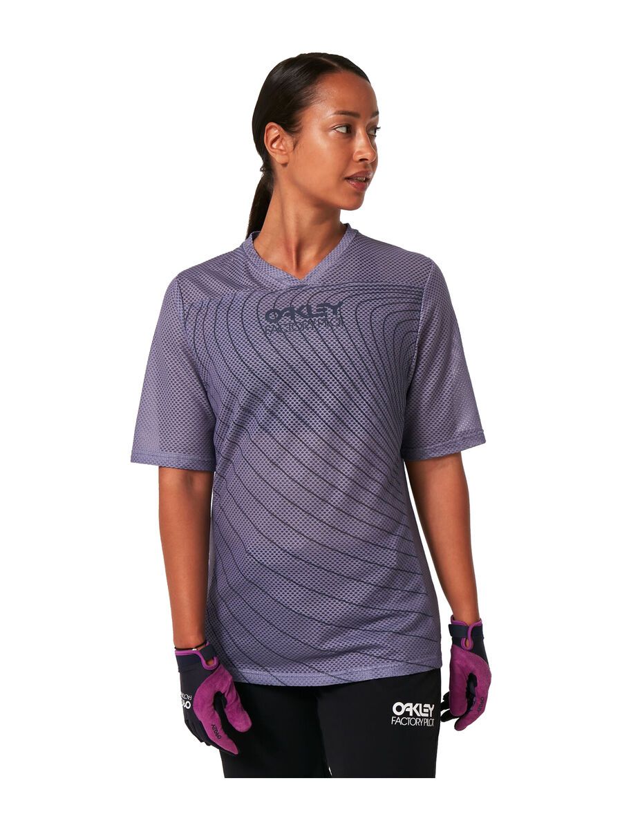 Oakley Wmns Factory Pilot RC SS Jersey, new lilac - Bild 5