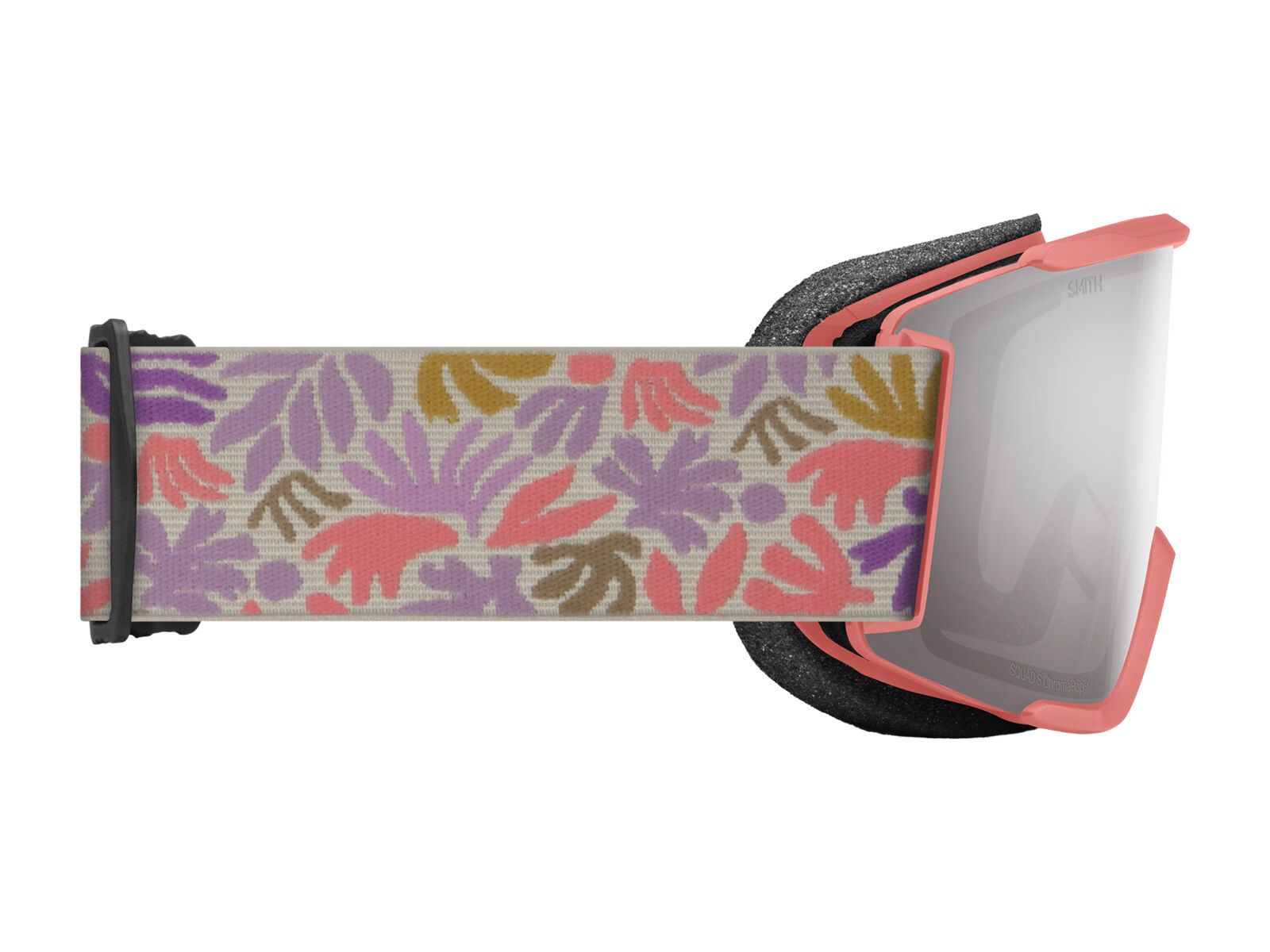 Smith Squad S, ChromaPop Sun Platinum Mirror / flare flora - Bild 4