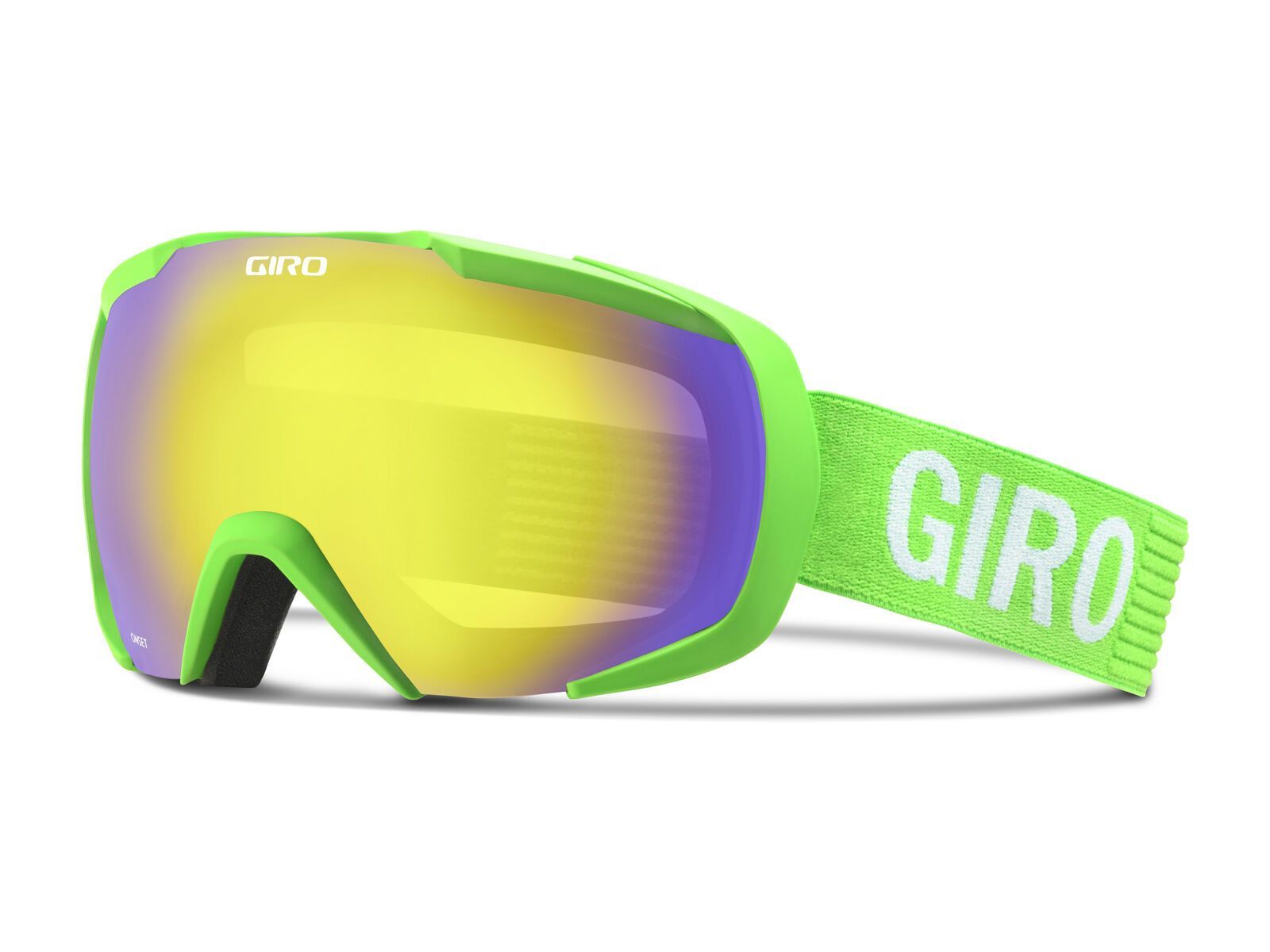 Giro Onset, bright green monotone/yellow boost - Bild 1