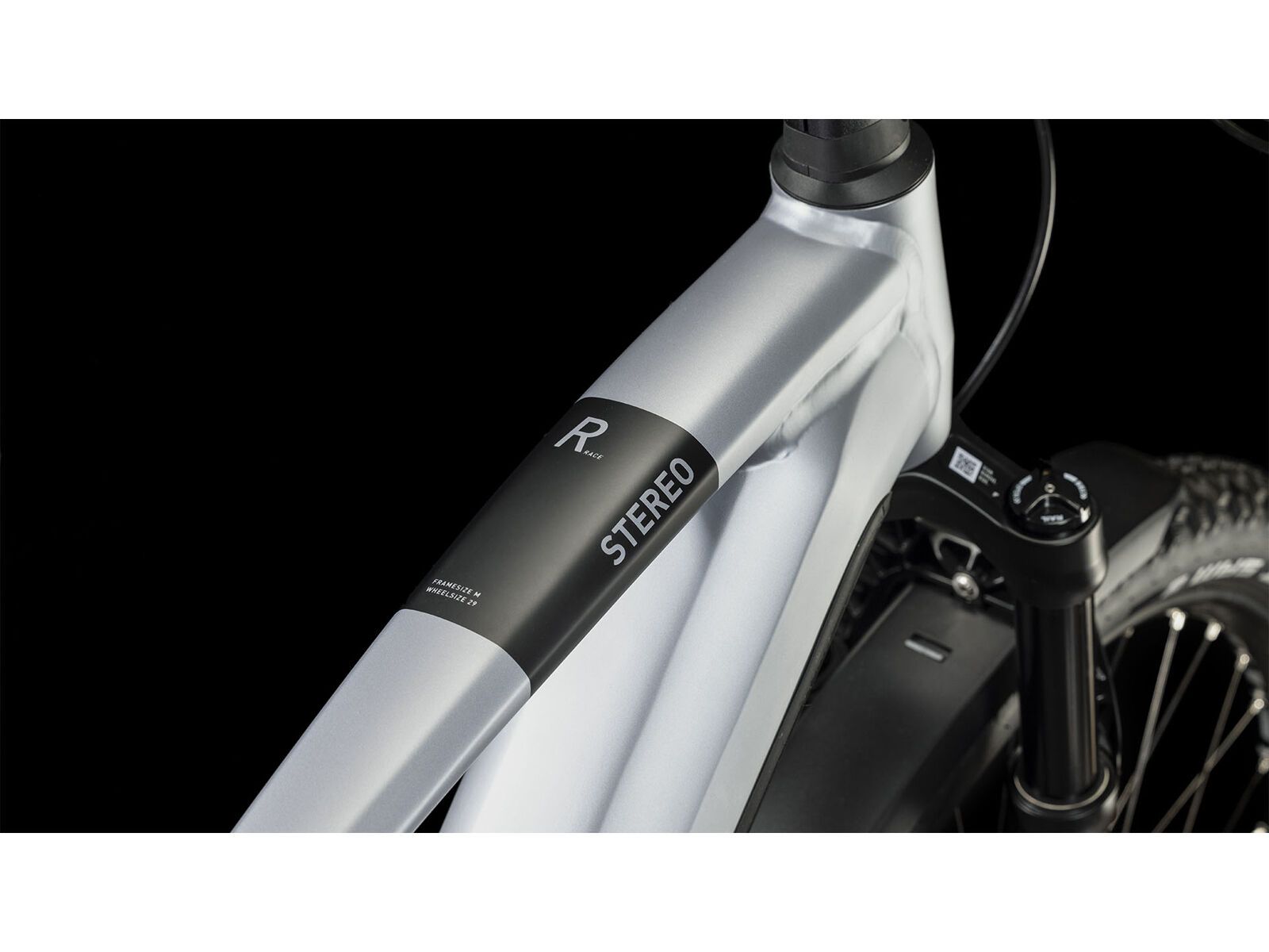 Cube Stereo Hybrid 120 Race Allroad 750 27.5, polarsilver´n´black - Bild 3