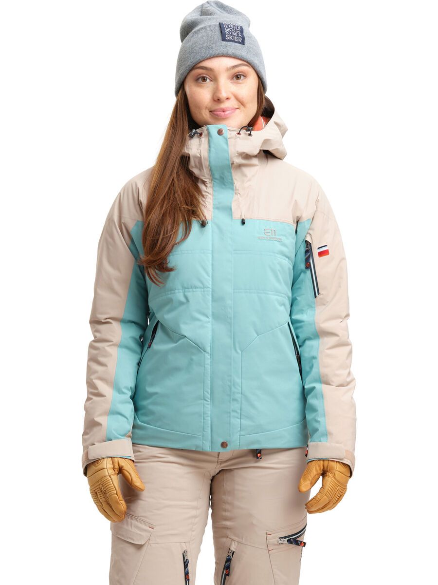 Elevenate Women's St Moritz Jacket, miami blue - Bild 2