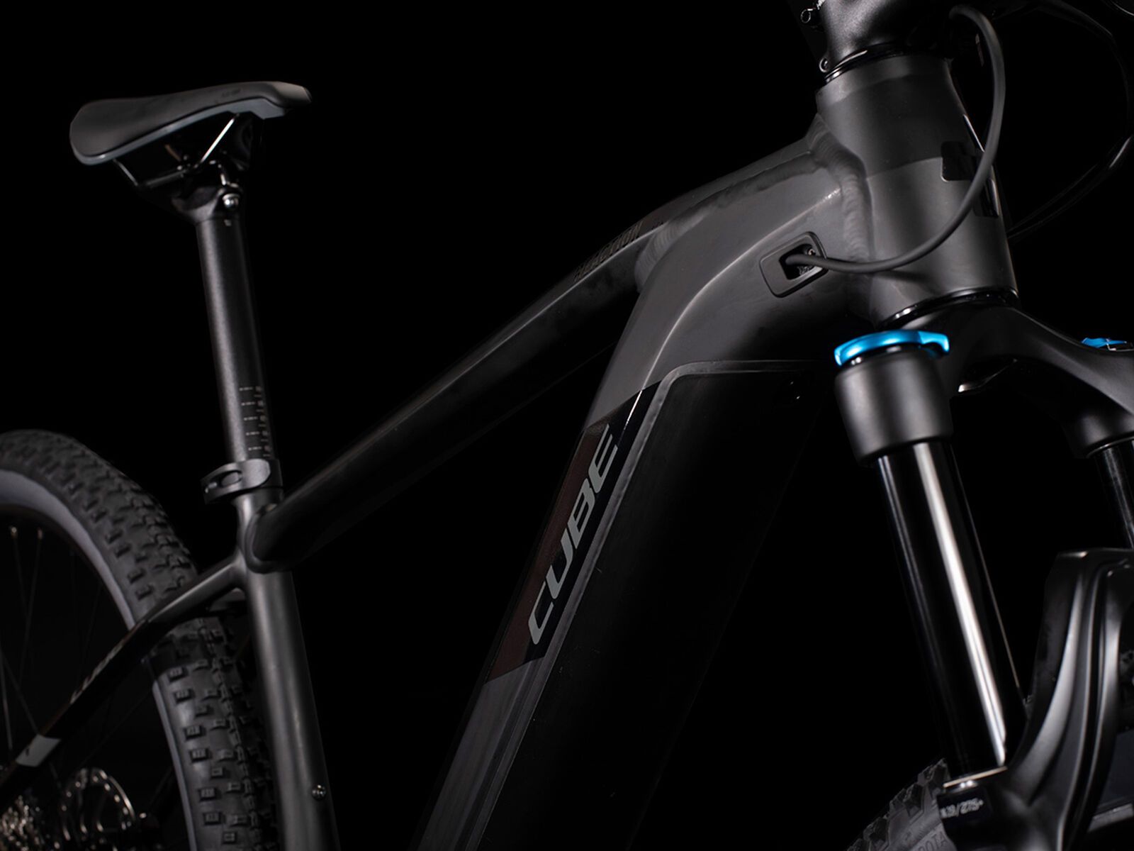 Cube Reaction Hybrid SLT 29, black´n´grey - Bild 3