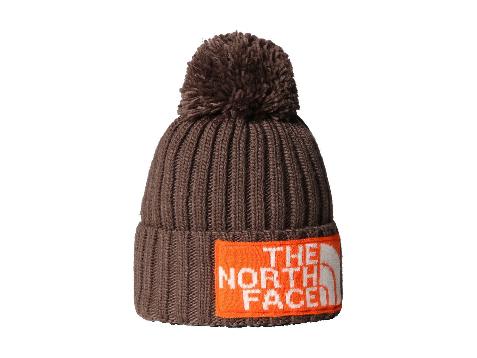 The North Face Heritage Ski Tuke, smokey brown/tnf orange - Bild 1