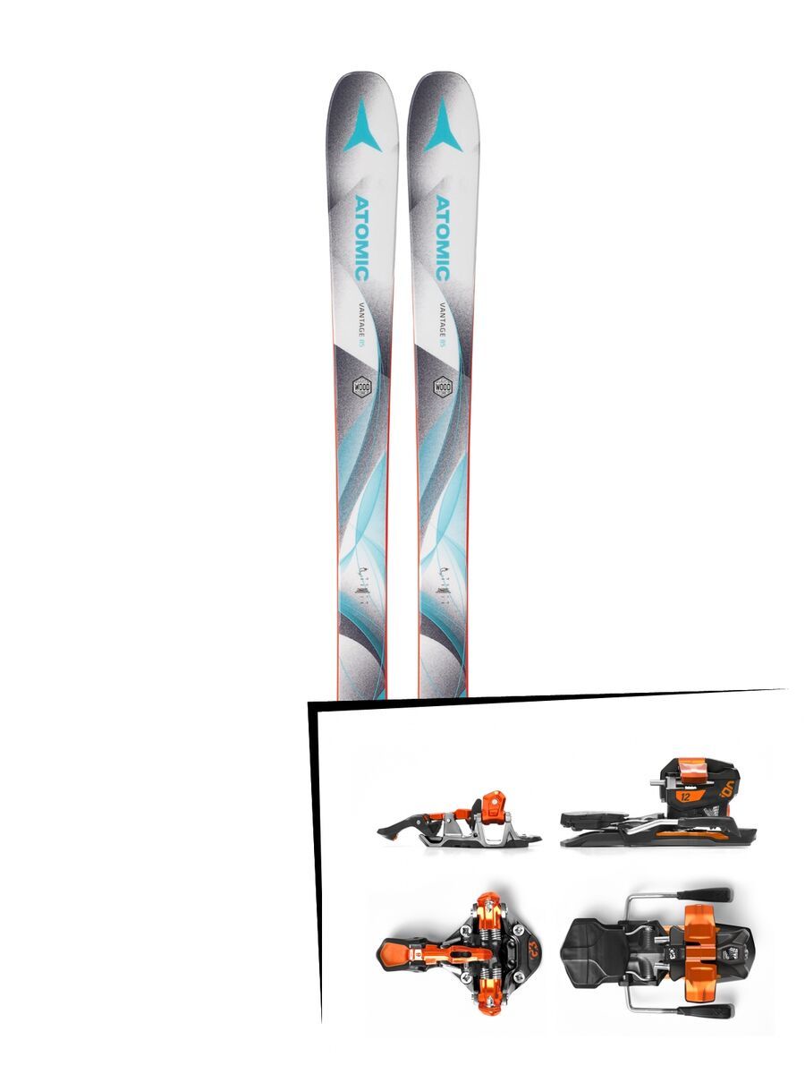 Set: Atomic Vantage 85 W 2018 + G3 Ion 12 - Bild 1