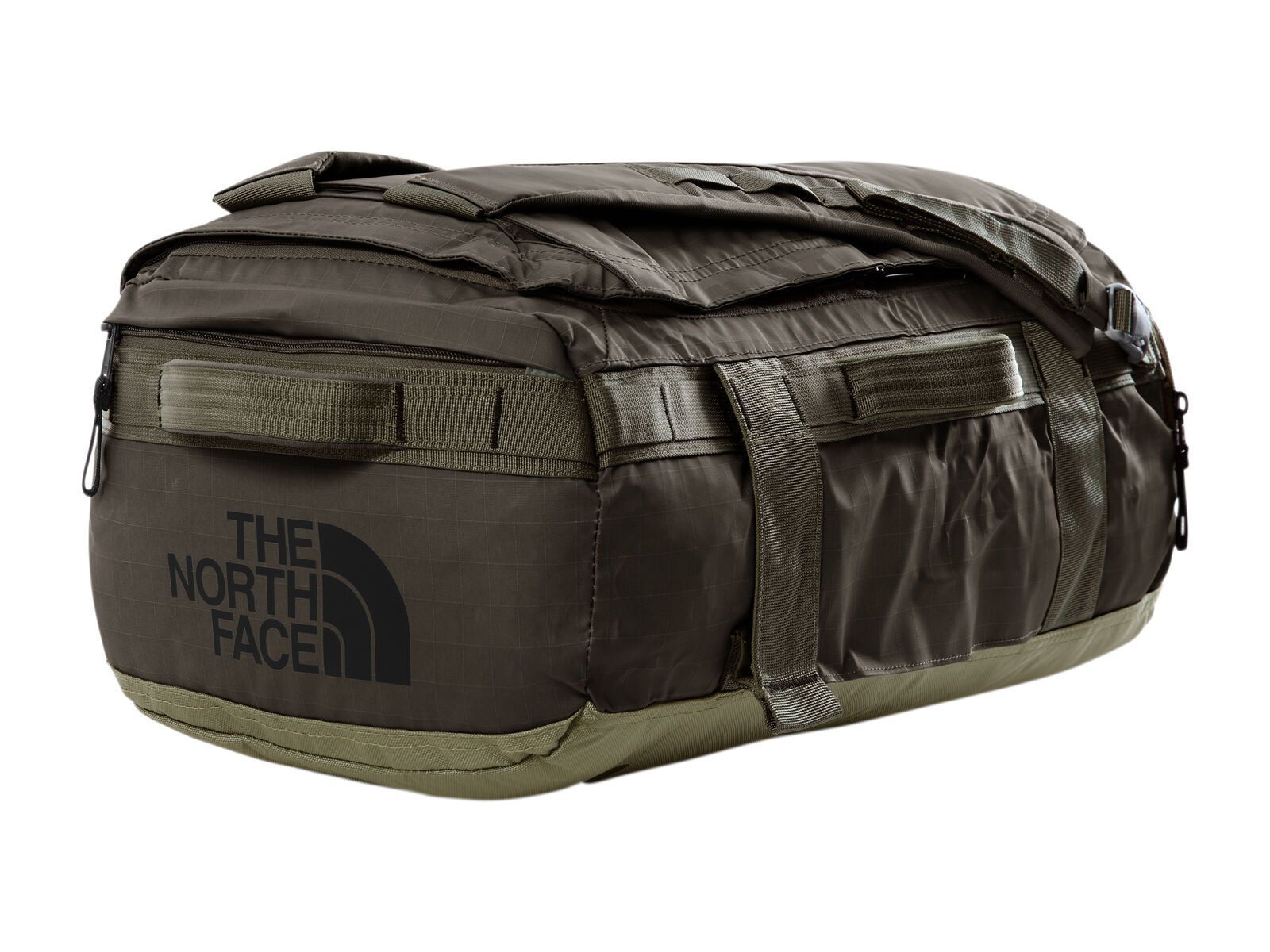 The North Face Base Camp Voyager Duffel 32 L, new taupe green-tnf black - Bild 1