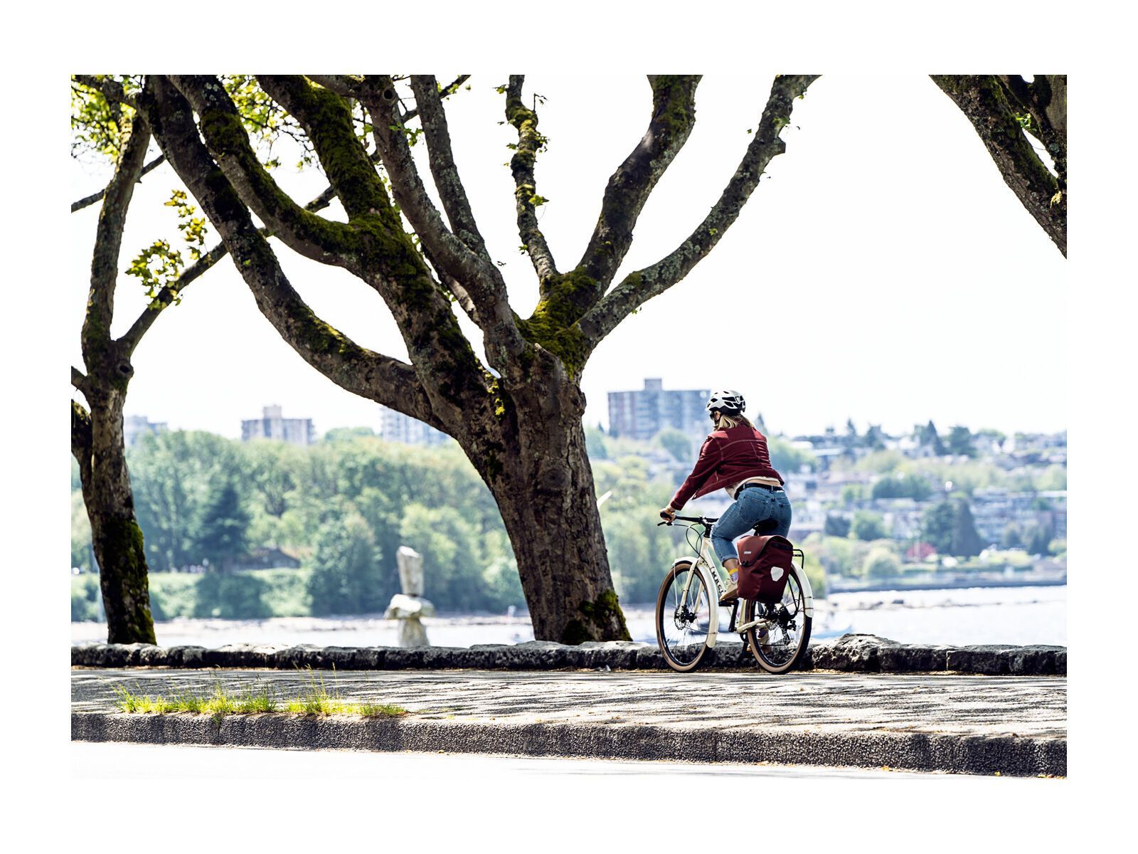 ORTLIEB Velo-Shopper, dark chili - Bild 9