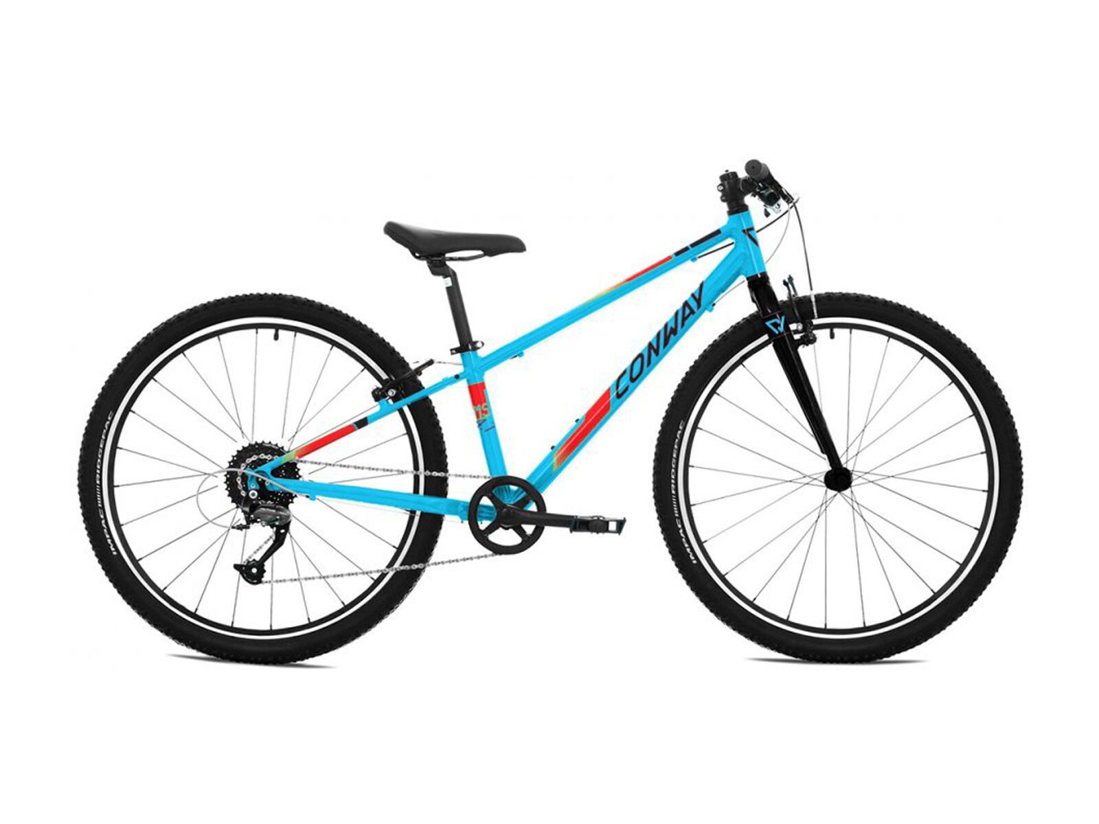 Conway MS 260 Rigid turquoise metallic/black 38 cm 2890267