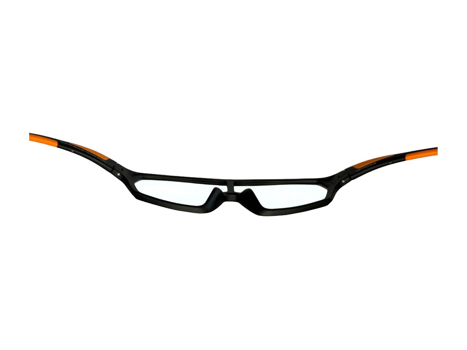 kommit T-Vision - M, Clear / schwarz/orange - Bild 4