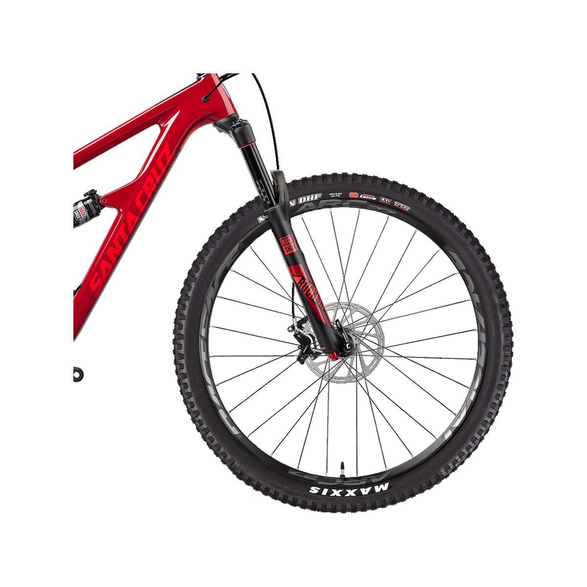 Santa Cruz Hightower 1.0 CC X01 29, sriracha/red - Bild 3