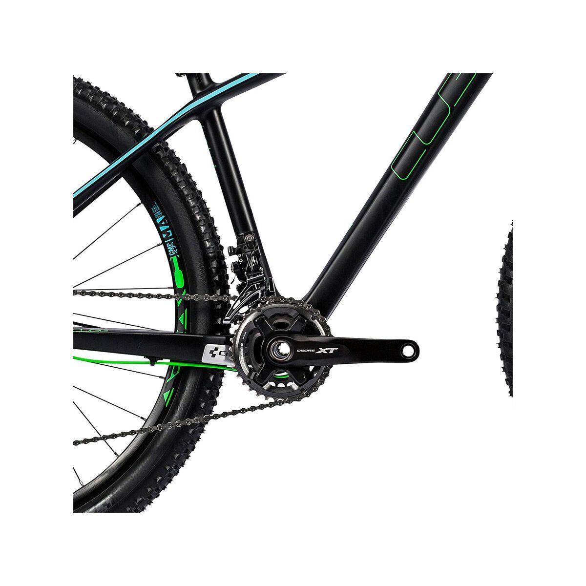 Cube Access WLS GTC Pro 27.5, carbon´n´blue - Bild 3