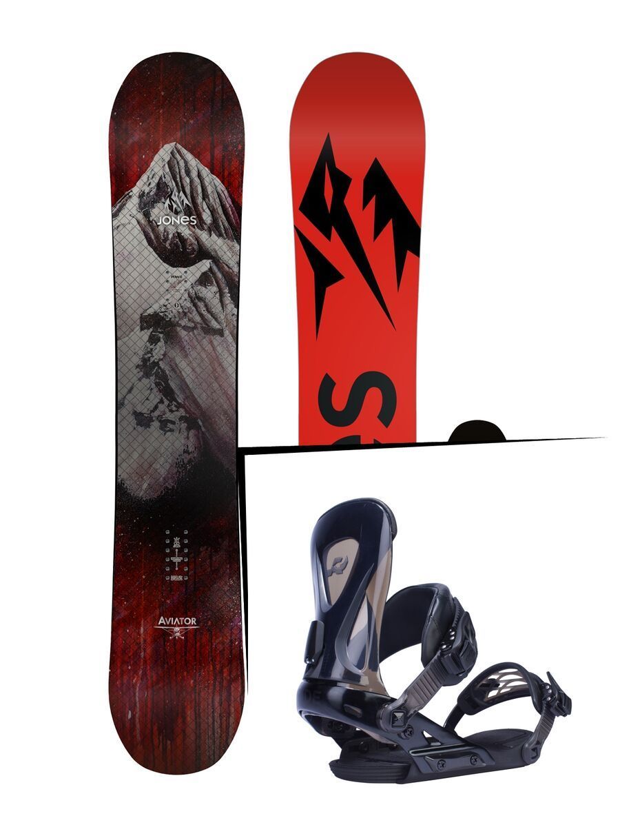 Set: Jones Aviator 2017 + Ride Revolt (1770162S) - Bild 1