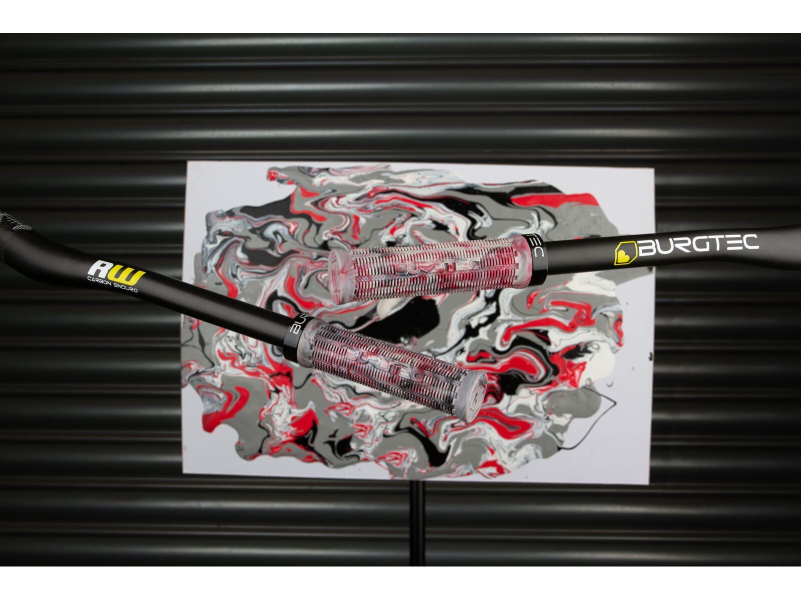 Burgtec The Bartender Pro Greg Minnaar Signature Grip, bloody mary - Bild 2