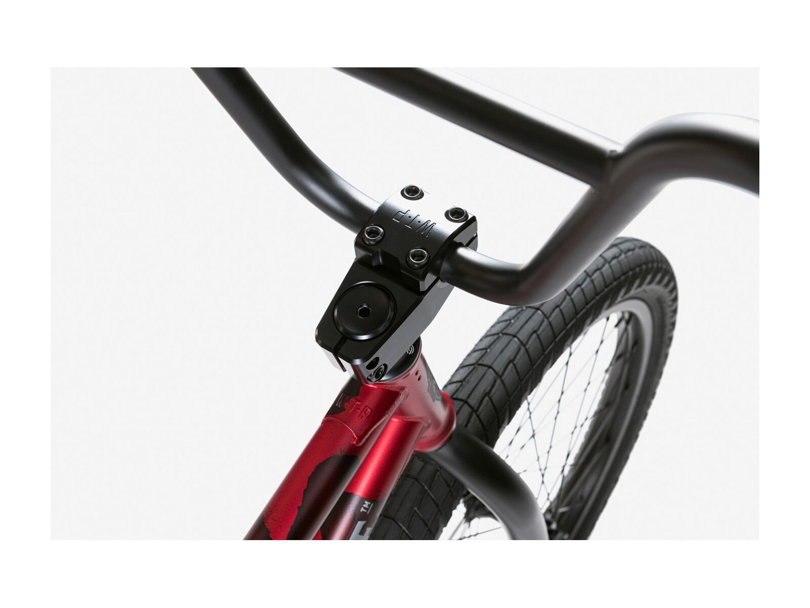 WeThePeople Audio, matt aqua red - Bild 4