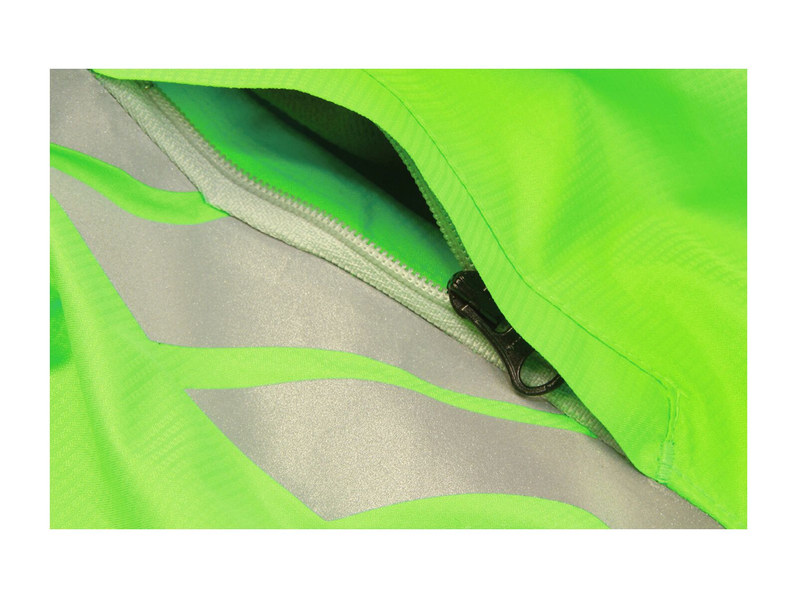 Endura Kids Luminite Jacket II, neon-grün - Bild 4