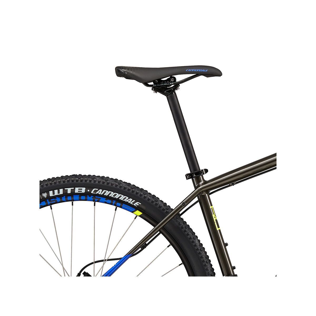 Cannondale Trail 5 27.5, black/blue/green - Bild 5