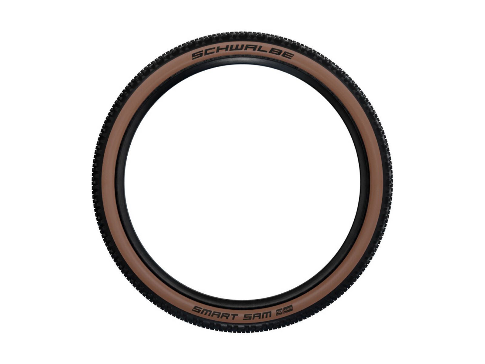 Schwalbe Smart Sam Performance Addix DD, RaceGuard - 27.5 Zoll, bronze sidewall - Bild 2