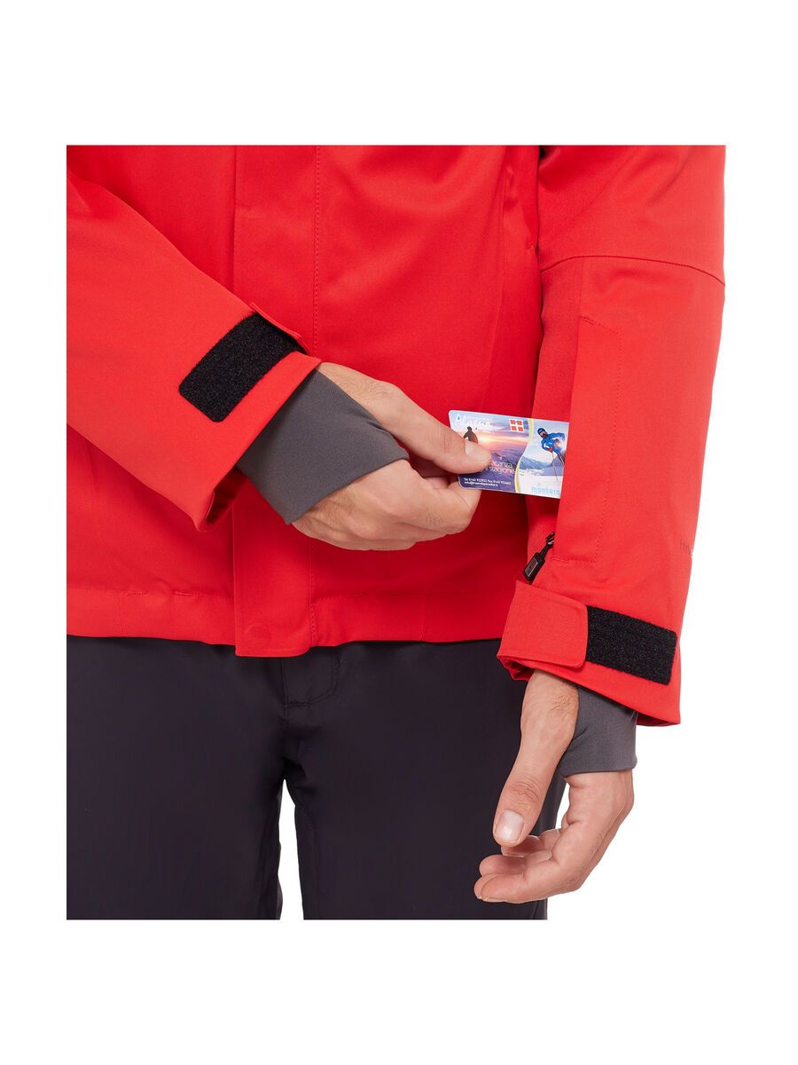 The North Face Mens Ravina Jacket, red - Bild 5
