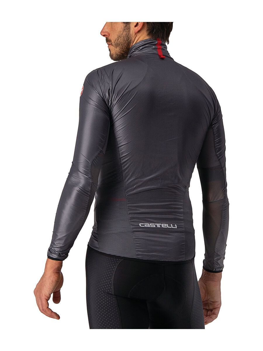 Castelli Aria Shell Jacket, dark gray - Bild 7