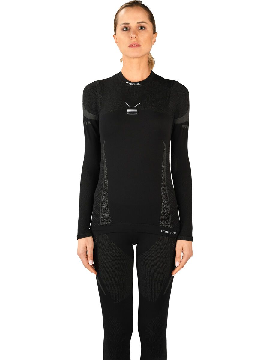 Iron-ic Long-Sleeve T-Shirt Performance 3DN Advance - Women, black - Bild 1