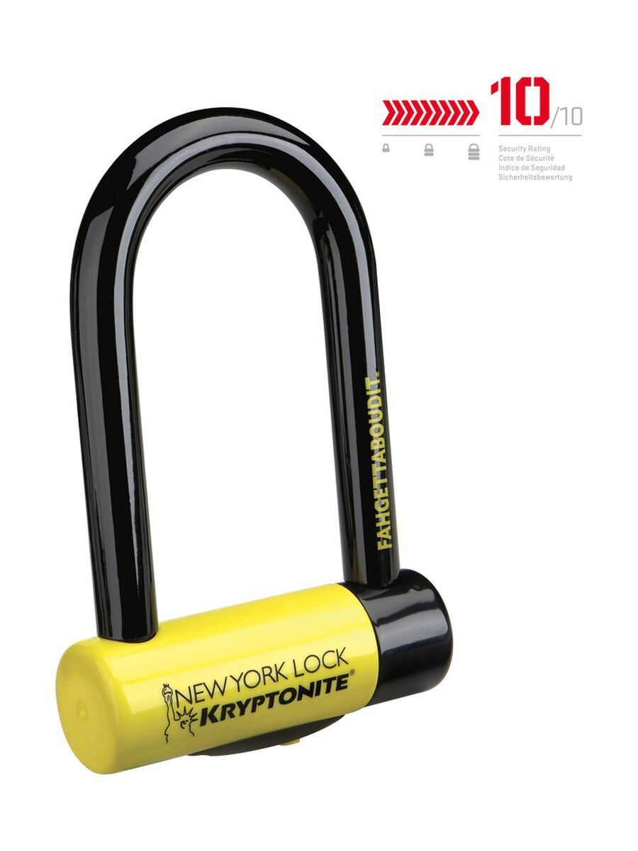 Kryptonite New York Fahgettaboudit Mini - Bild 2