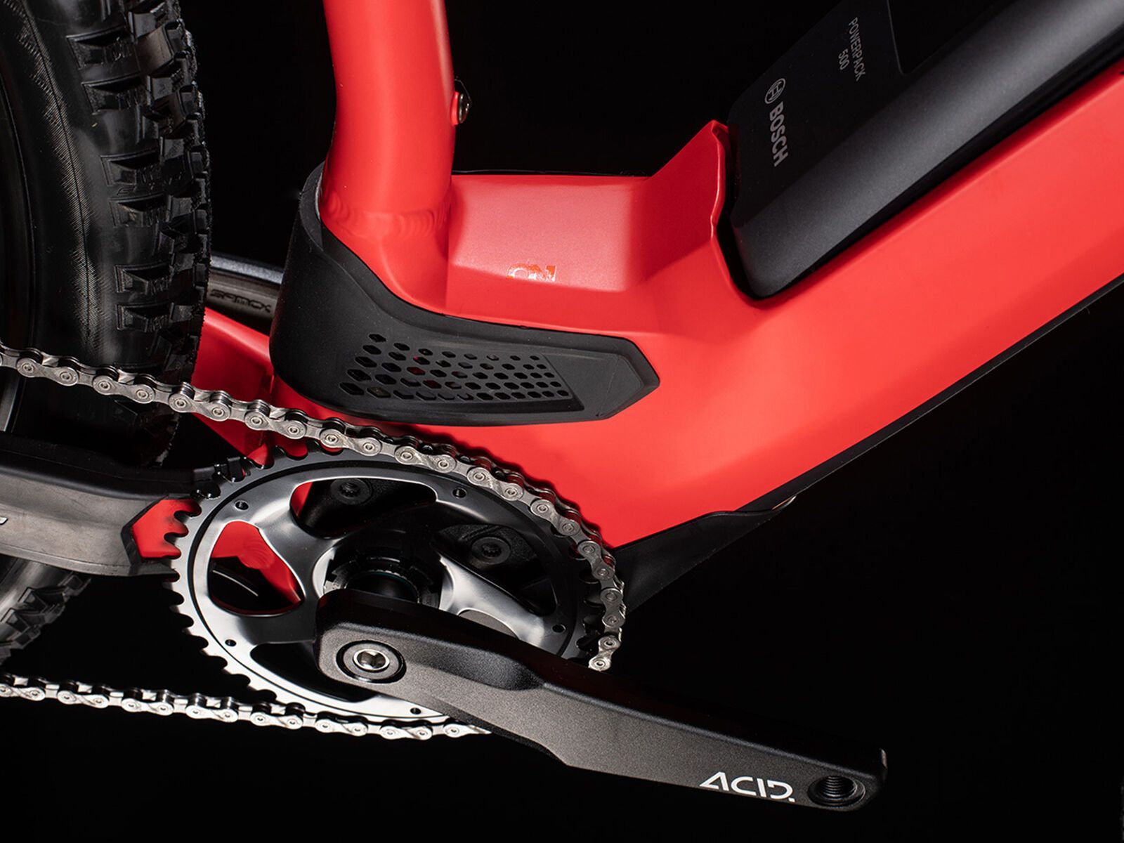 Cube Reaction Hybrid ONE 27.5, red´n´orange - Bild 5