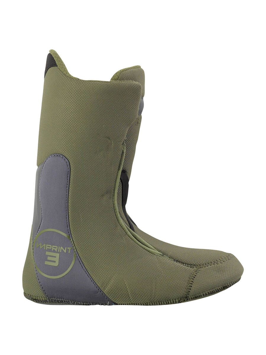 Burton OX, Black/Army Green - Bild 5