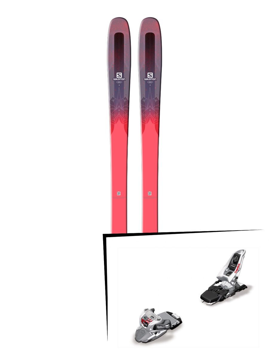 Set: Salomon QST Myriad 85 2018 + Marker Squire 11 - Bild 1