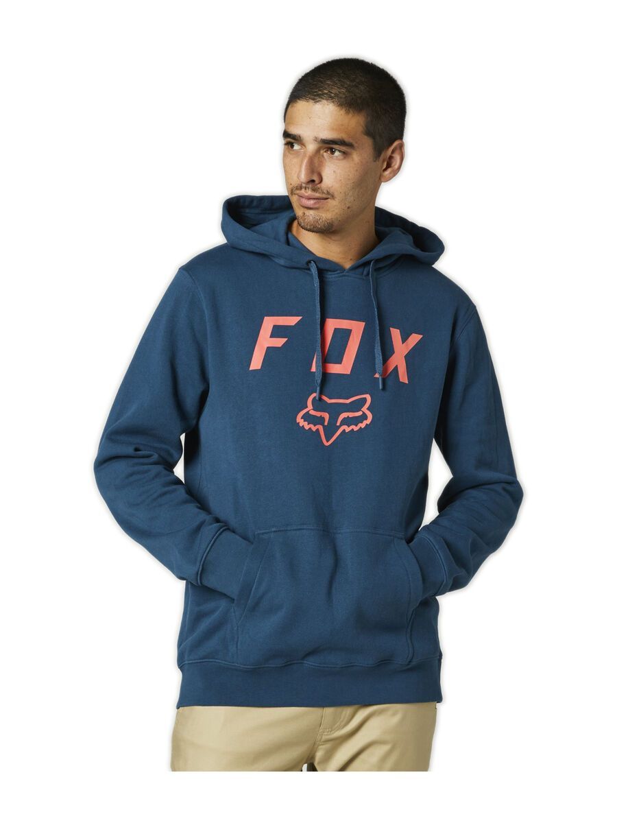 Fox Legacy Moth Po Fleece, dark indigo - Bild 3