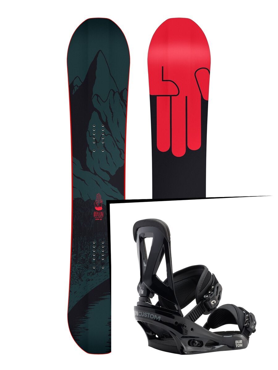 Set: Bataleon Omni 2017 + Burton Custom (1712739S) - Bild 1