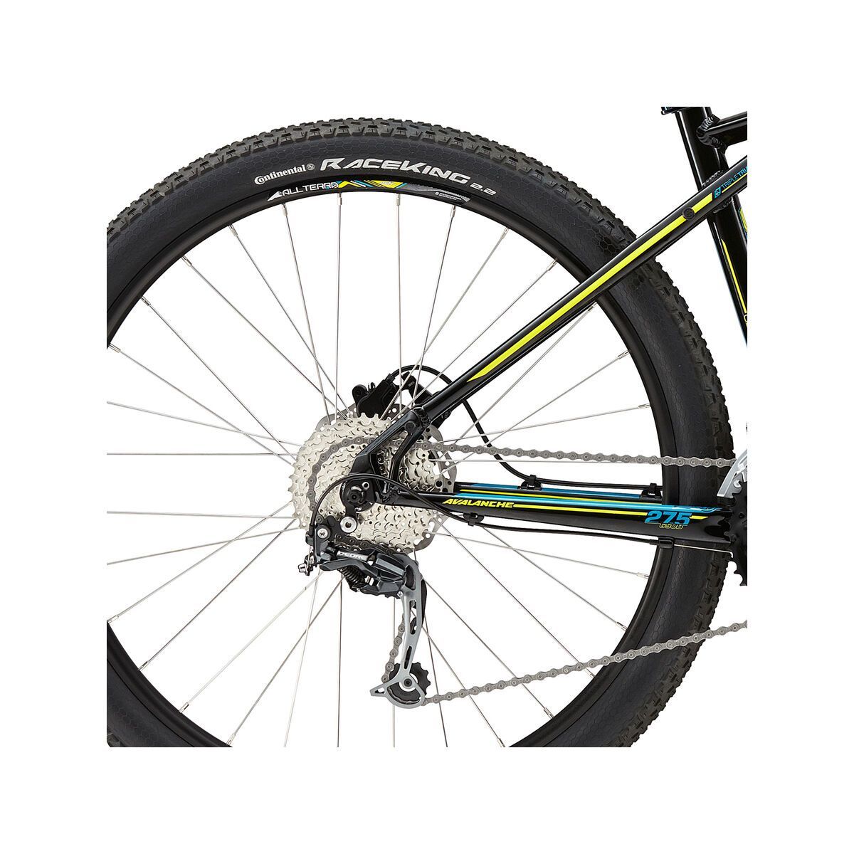 GT Avalanche Comp 27.5, gloss black - Bild 4