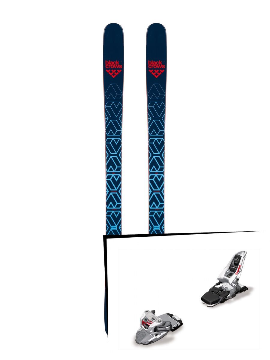 Set: Black Crows Captis 2019 + Marker Squire 11 - Bild 1