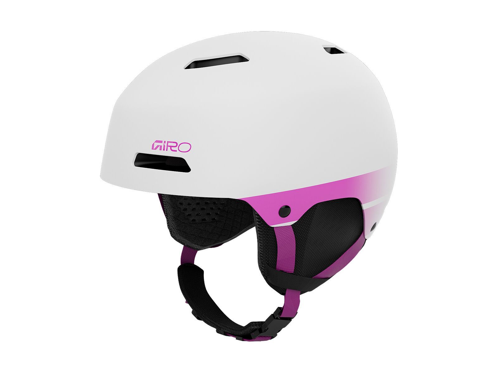 Giro Ledge FS, matte white/pink - Bild 1