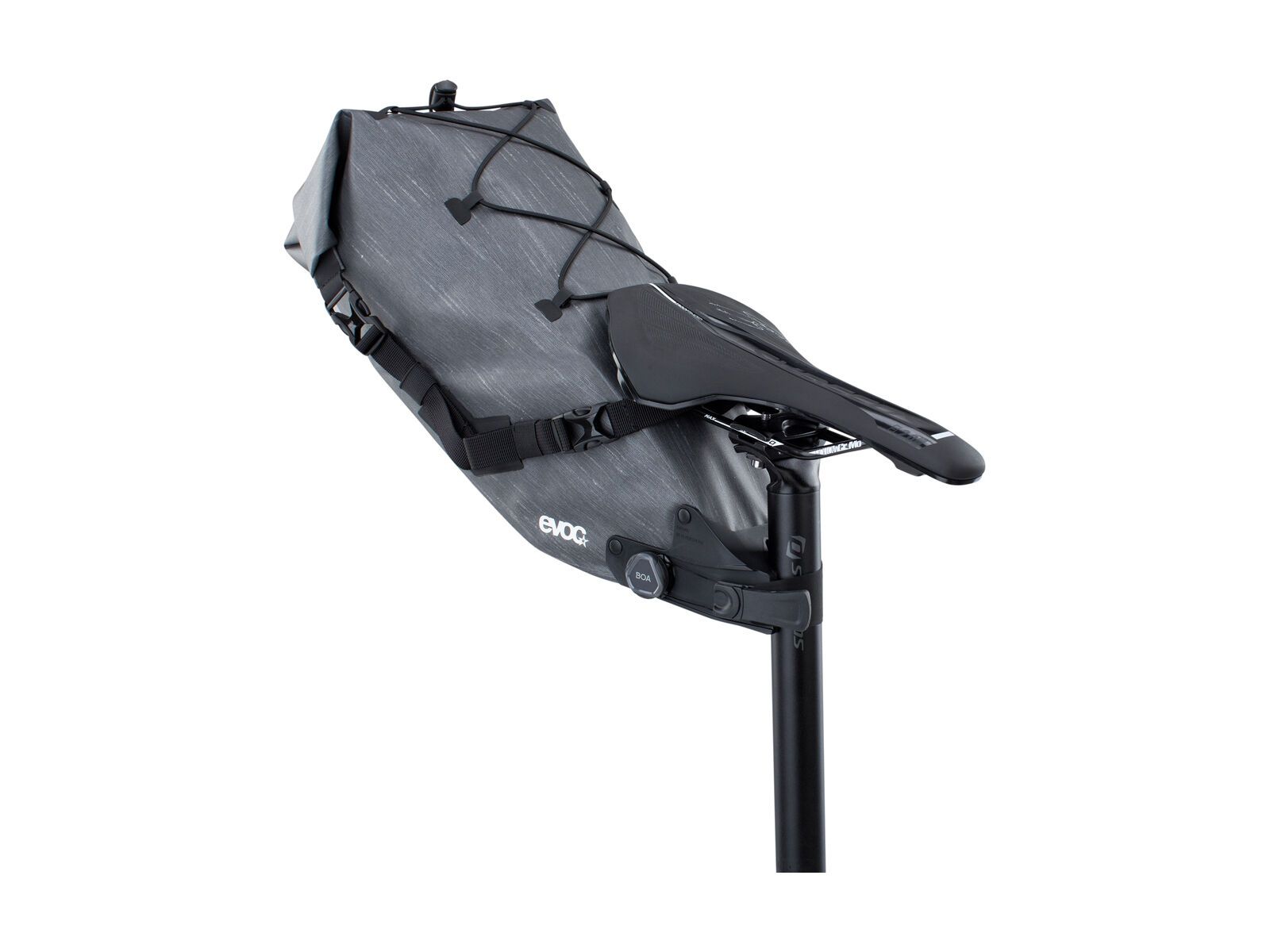 Evoc Seat Pack BOA WP 8, carbon grey - Bild 5