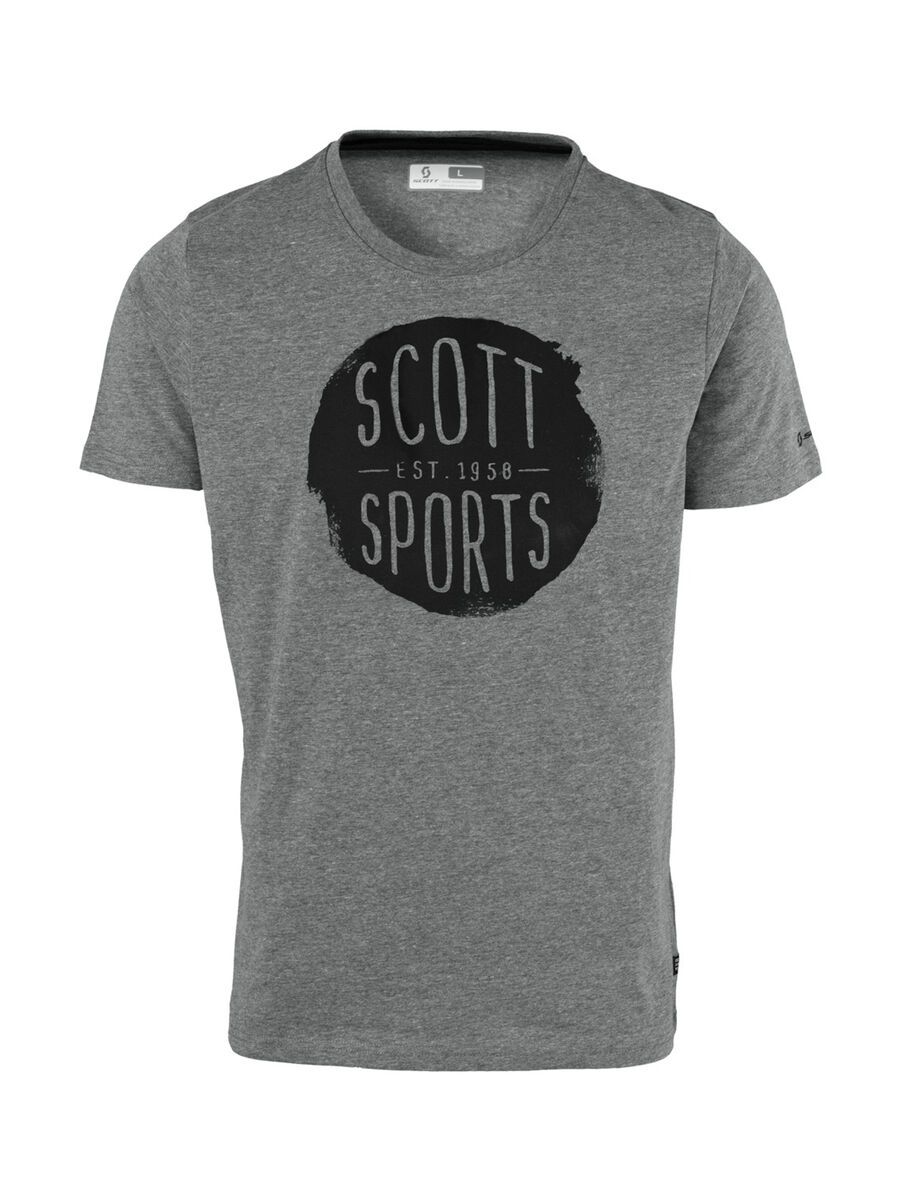 Scott 20 Vintage s/sl Tee, heather grey - Bild 1