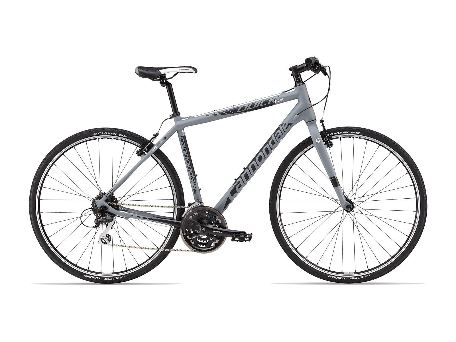 Cannondale Quick CX 4, stealth grey matte - Bild 1