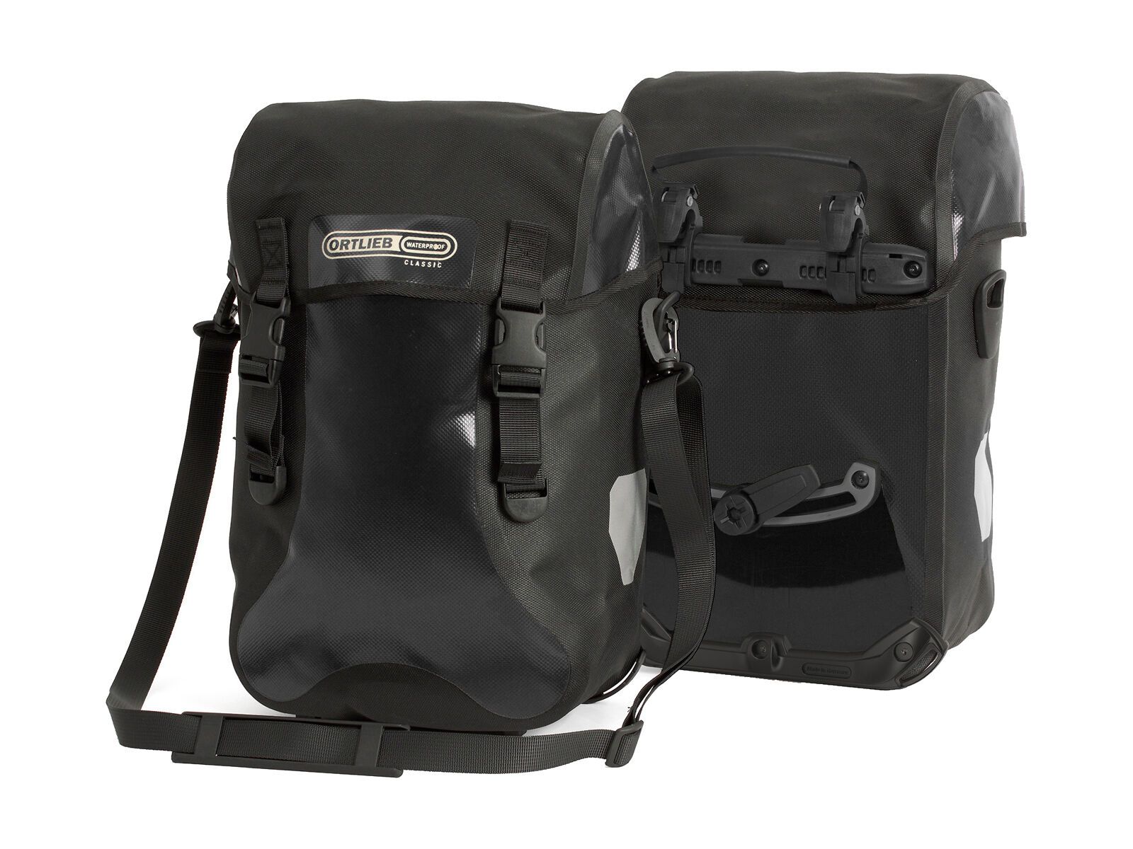 ***2. Wahl*** ORTLIEB Sport-Packer Classic (Paar), schwarz - Fahrradtasche - Bild 1