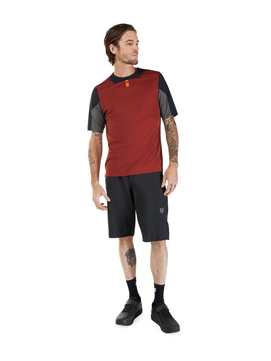 Fox Defend SS Jersey, rust - Bild 8