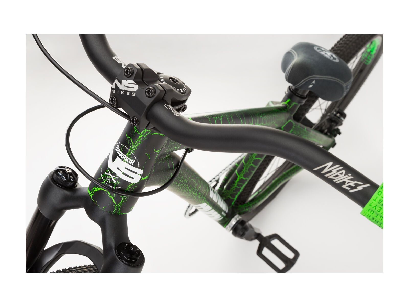 NS Bikes Movement 1, monstergreen - Bild 8