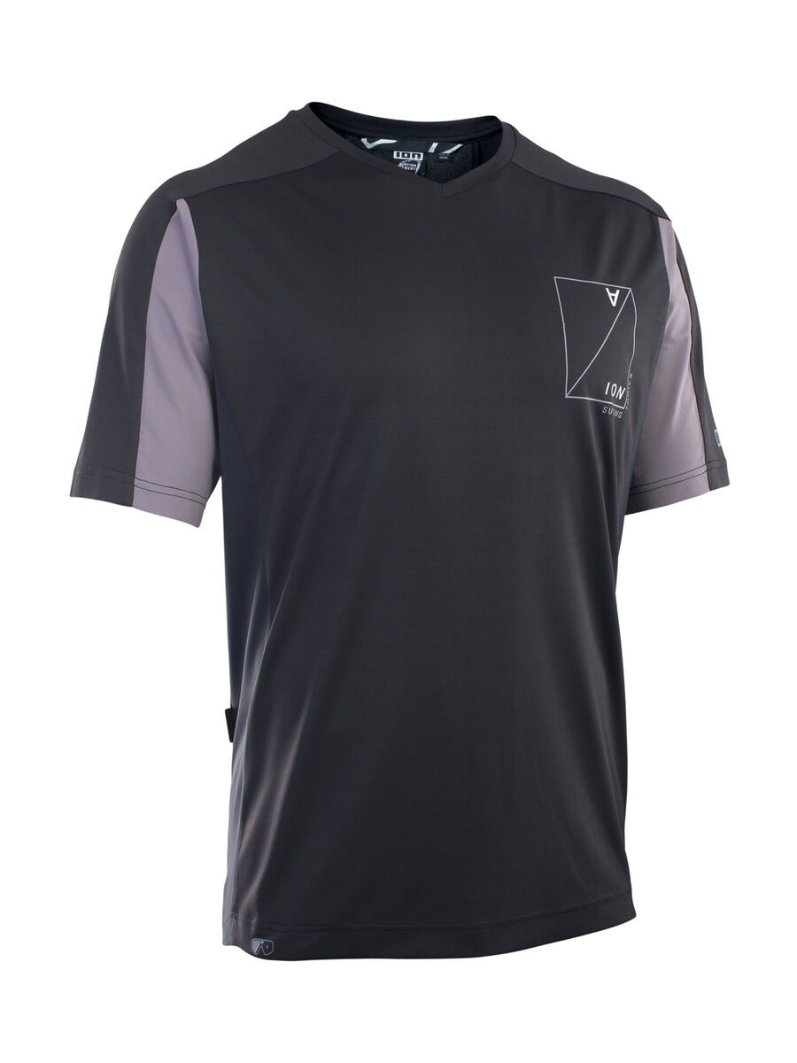ION MTB Jersey Traze AMP AFT Short Sleeve Men, black - Bild 1