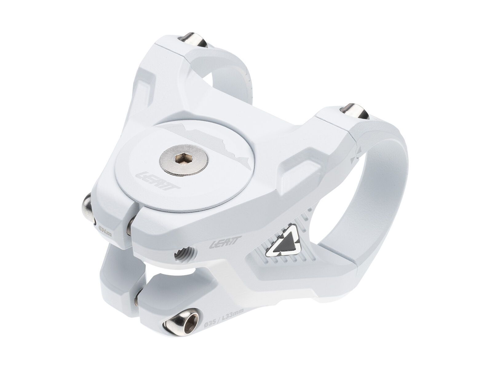 Leatt Stem CeraMAG Gravity 8.0Ti, cerabone - Bild 2