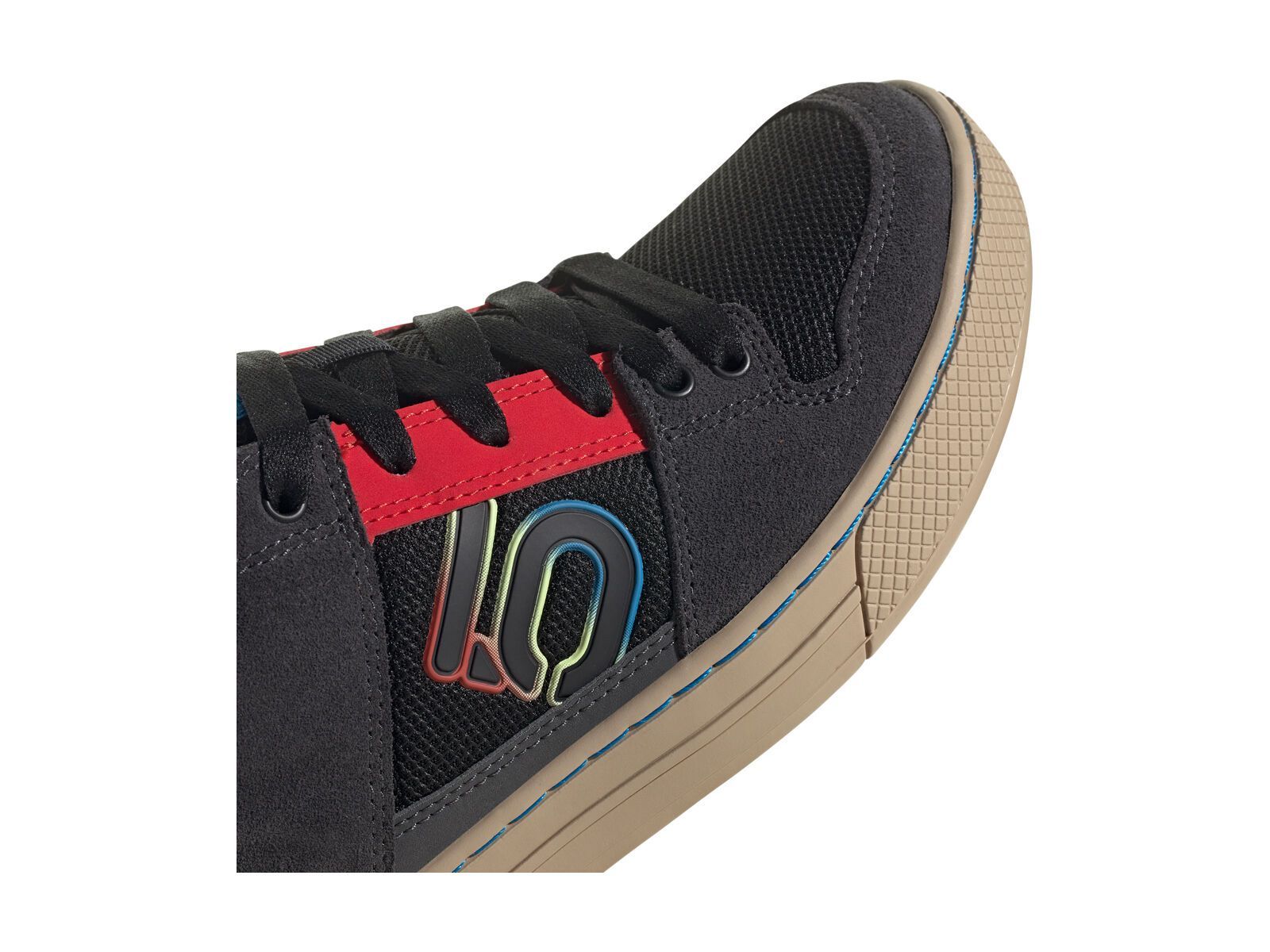 Five Ten Freerider, core black/carbon/pulse lime - Bild 7