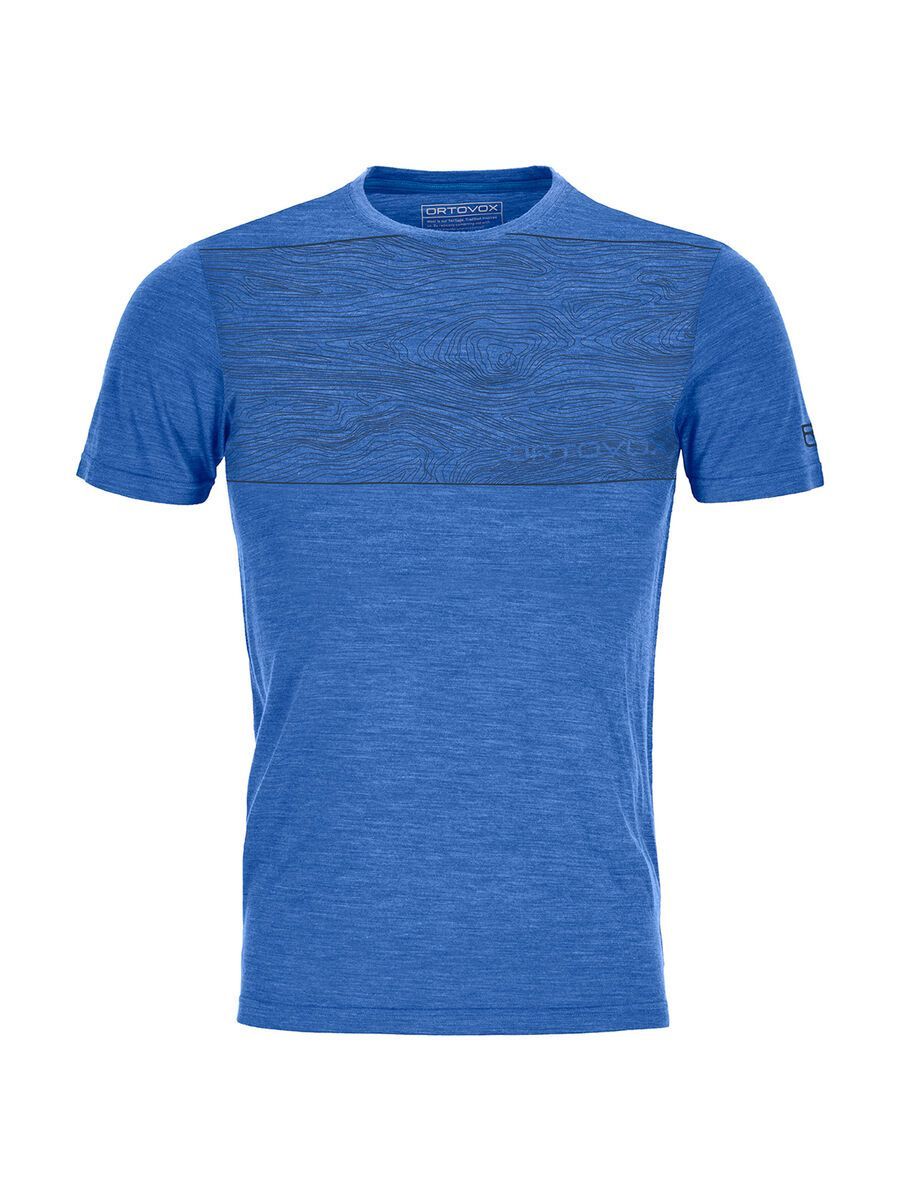 Ortovox 120 Merino Cool Tec Wood M, just blue blend - Bild 1