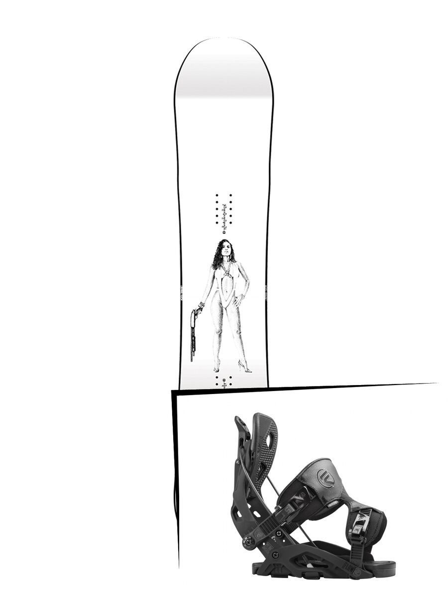 Nitro Set: Justin Bennee Pro One-Off 2016 + Flow Fuse - Bild 1