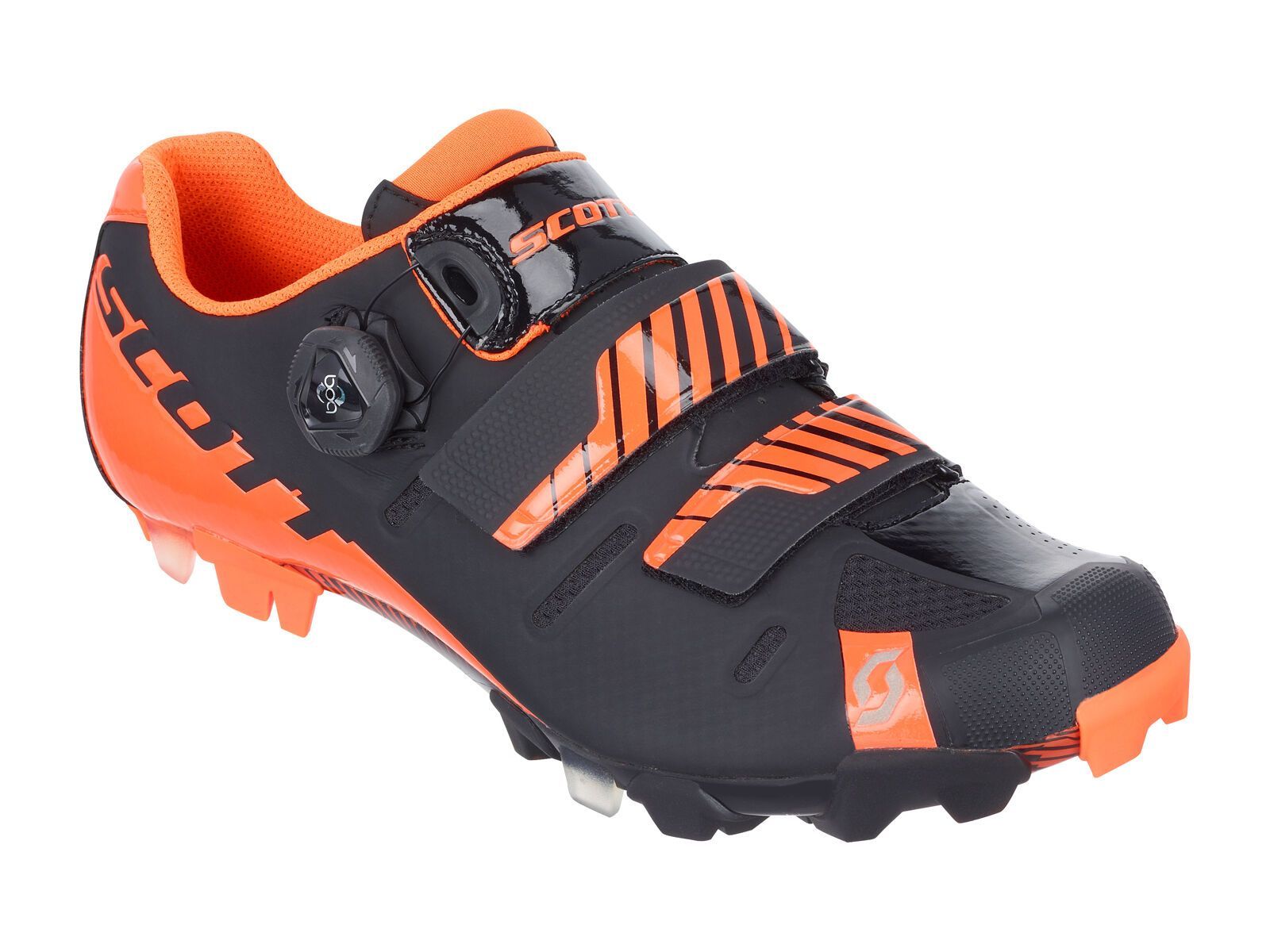 Scott MTB Premium, black/neon orange gloss - Bild 2