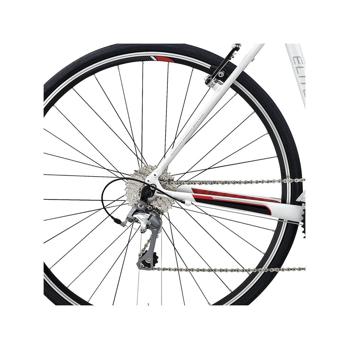Specialized Sirrus Elite, White/Black/Red - Bild 4